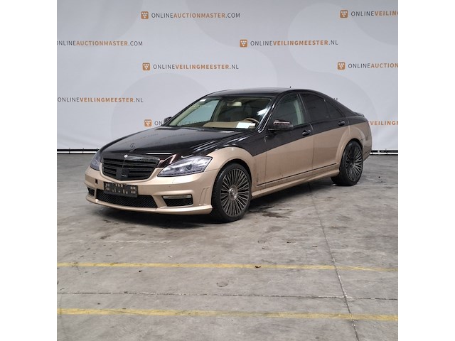 Personenauto, mercedes-benz, s320 cdi, 2006 - afbeelding 1 van  57