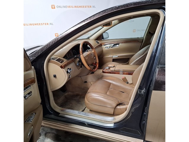 Personenauto, mercedes-benz, s320 cdi, 2006 - afbeelding 13 van  57