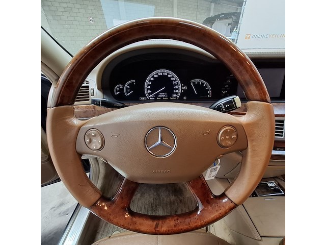 Personenauto, mercedes-benz, s320 cdi, 2006 - afbeelding 17 van  57