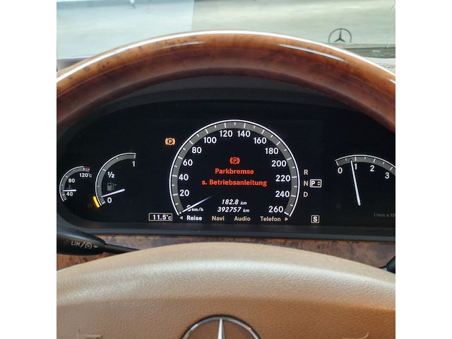 Personenauto, mercedes-benz, s320 cdi, 2006 - afbeelding 18 van  57