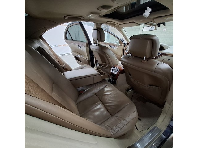 Personenauto, mercedes-benz, s320 cdi, 2006 - afbeelding 31 van  57