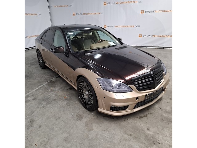 Personenauto, mercedes-benz, s320 cdi, 2006 - afbeelding 23 van  57