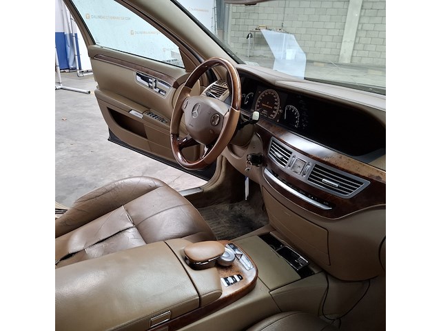 Personenauto, mercedes-benz, s320 cdi, 2006 - afbeelding 35 van  57