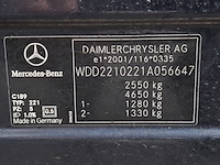 Personenauto, mercedes-benz, s320 cdi, 2006 - afbeelding 38 van  57
