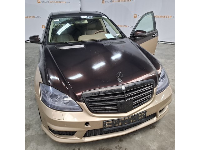 Personenauto, mercedes-benz, s320 cdi, 2006 - afbeelding 51 van  57