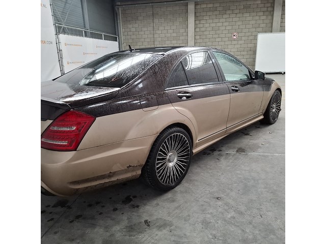 Personenauto, mercedes-benz, s320 cdi, 2006 - afbeelding 45 van  57