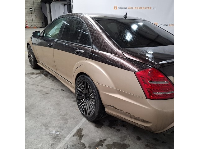 Personenauto, mercedes-benz, s320 cdi, 2006 - afbeelding 55 van  57