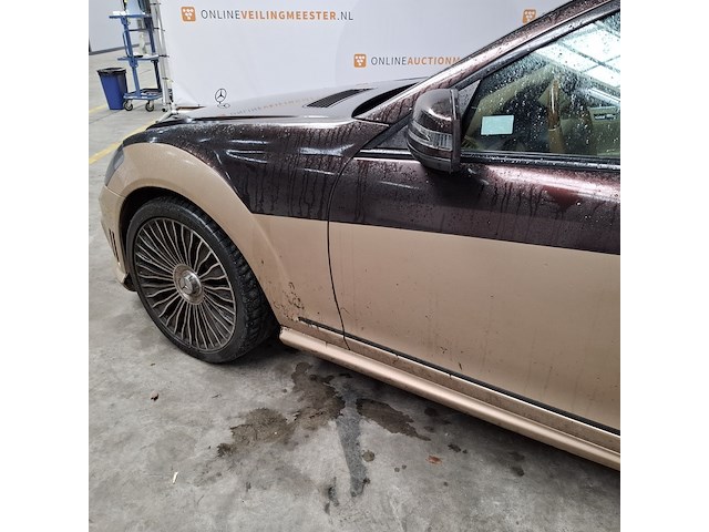 Personenauto, mercedes-benz, s320 cdi, 2006 - afbeelding 56 van  57