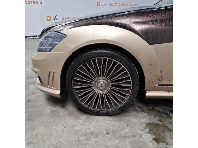 Personenauto, mercedes-benz, s320 cdi, 2006 - afbeelding 57 van  57