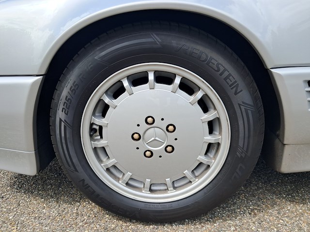 Personenauto, mercedes-benz, sl-klasse, 300 sl, grijs, 1990 - afbeelding 2 van  60