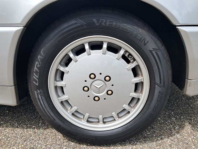 Personenauto, mercedes-benz, sl-klasse, 300 sl, grijs, 1990 - afbeelding 4 van  60