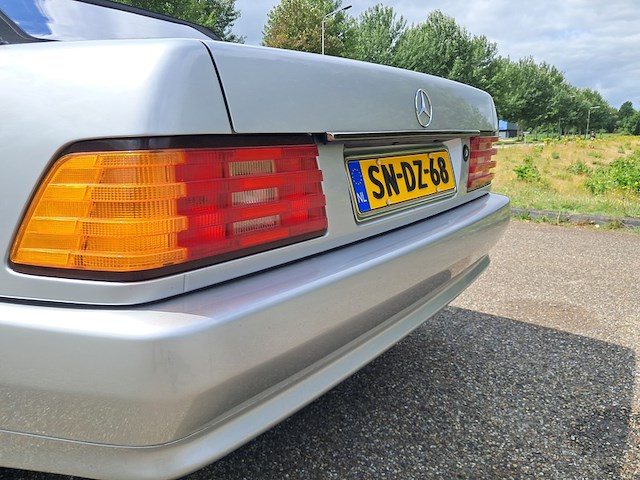 Personenauto, mercedes-benz, sl-klasse, 300 sl, grijs, 1990 - afbeelding 5 van  60