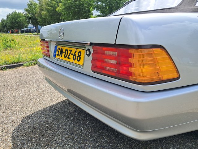 Personenauto, mercedes-benz, sl-klasse, 300 sl, grijs, 1990 - afbeelding 6 van  60