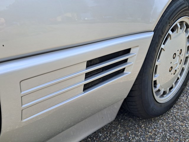 Personenauto, mercedes-benz, sl-klasse, 300 sl, grijs, 1990 - afbeelding 9 van  60