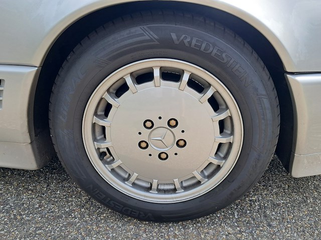 Personenauto, mercedes-benz, sl-klasse, 300 sl, grijs, 1990 - afbeelding 10 van  60