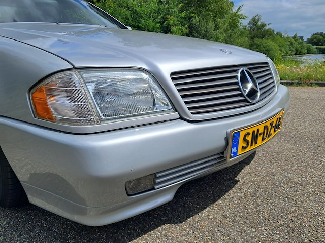 Personenauto, mercedes-benz, sl-klasse, 300 sl, grijs, 1990 - afbeelding 11 van  60