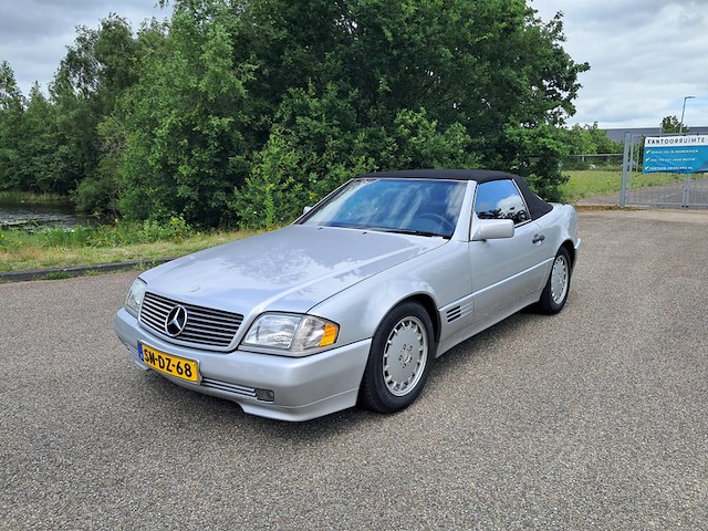 Personenauto, mercedes-benz, sl-klasse, 300 sl, grijs, 1990 - afbeelding 1 van  60