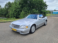 Personenauto, mercedes-benz, sl-klasse, 300 sl, grijs, 1990
