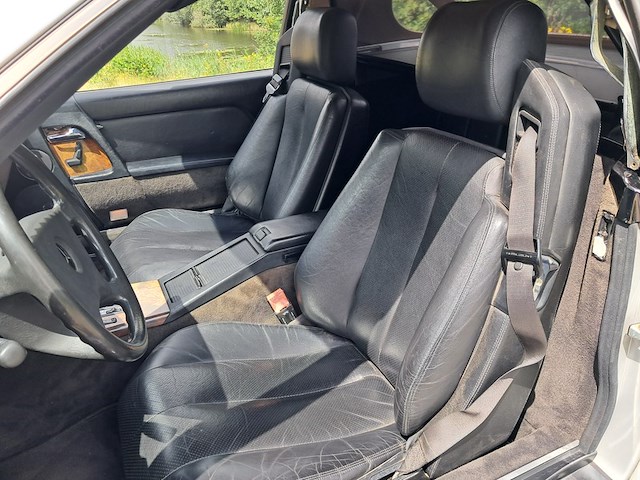 Personenauto, mercedes-benz, sl-klasse, 300 sl, grijs, 1990 - afbeelding 13 van  60