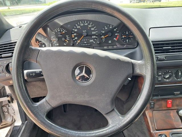 Personenauto, mercedes-benz, sl-klasse, 300 sl, grijs, 1990 - afbeelding 18 van  60