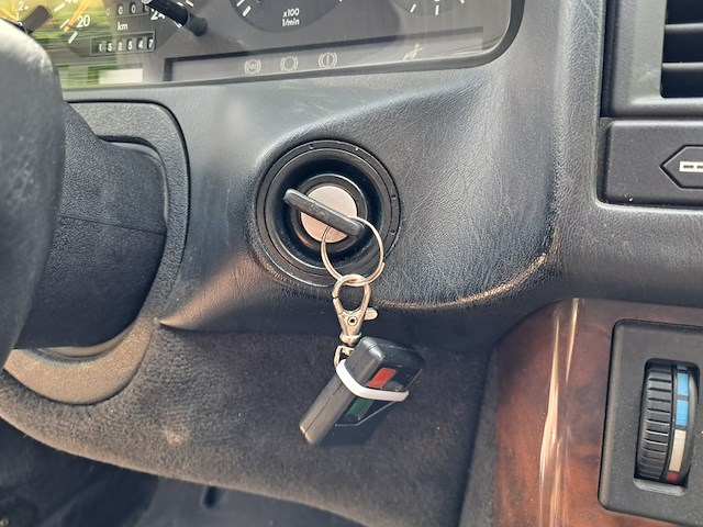 Personenauto, mercedes-benz, sl-klasse, 300 sl, grijs, 1990 - afbeelding 20 van  60