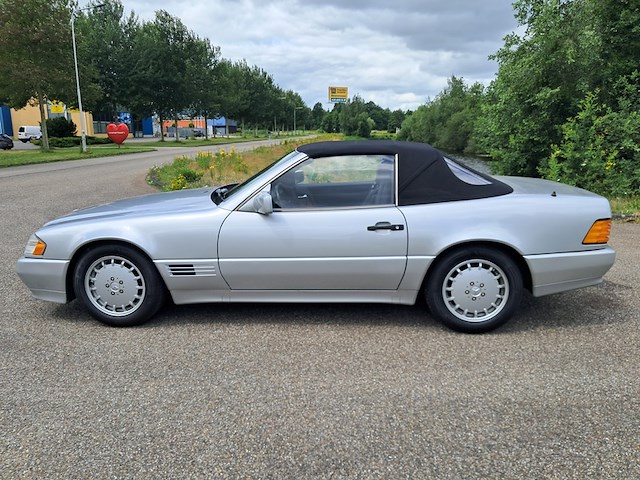 Personenauto, mercedes-benz, sl-klasse, 300 sl, grijs, 1990 - afbeelding 12 van  60