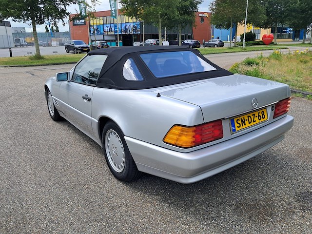 Personenauto, mercedes-benz, sl-klasse, 300 sl, grijs, 1990 - afbeelding 23 van  60