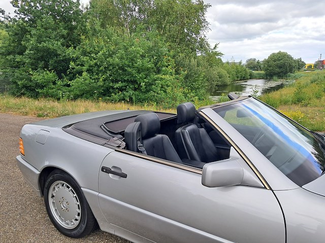Personenauto, mercedes-benz, sl-klasse, 300 sl, grijs, 1990 - afbeelding 39 van  60