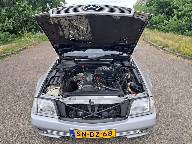 Personenauto, mercedes-benz, sl-klasse, 300 sl, grijs, 1990 - afbeelding 43 van  60