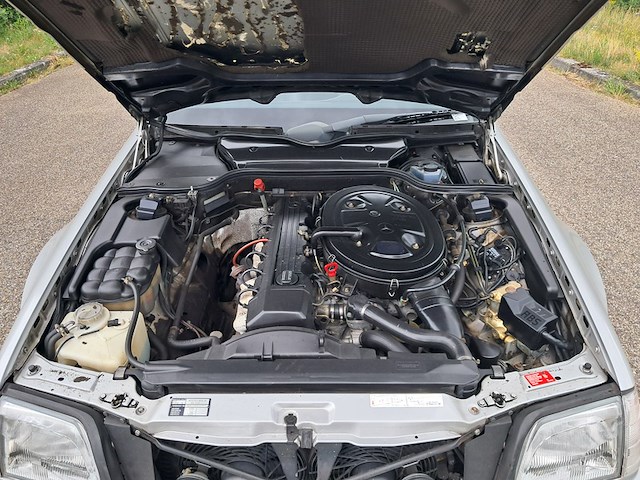Personenauto, mercedes-benz, sl-klasse, 300 sl, grijs, 1990 - afbeelding 44 van  60