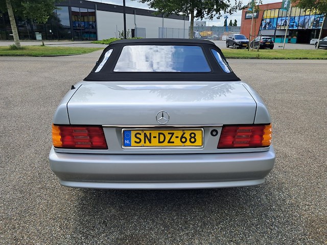 Personenauto, mercedes-benz, sl-klasse, 300 sl, grijs, 1990 - afbeelding 34 van  60