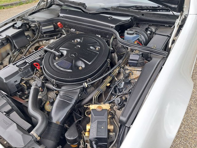 Personenauto, mercedes-benz, sl-klasse, 300 sl, grijs, 1990 - afbeelding 46 van  60