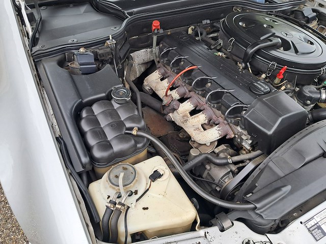 Personenauto, mercedes-benz, sl-klasse, 300 sl, grijs, 1990 - afbeelding 48 van  60