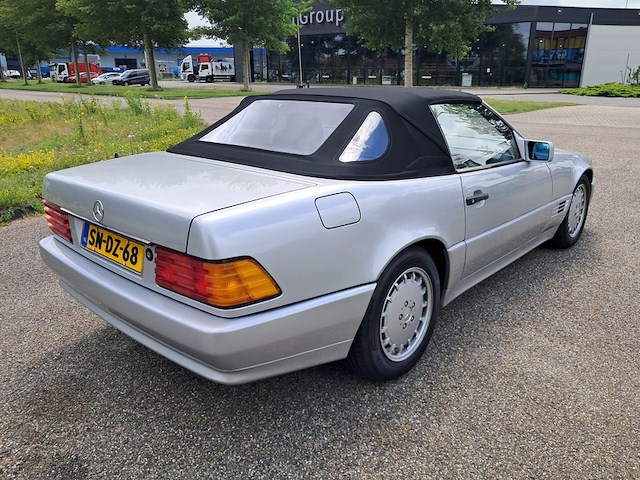 Personenauto, mercedes-benz, sl-klasse, 300 sl, grijs, 1990 - afbeelding 45 van  60