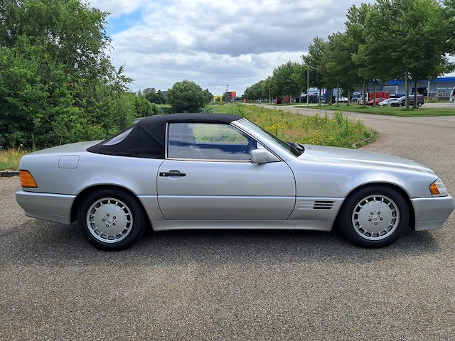 Personenauto, mercedes-benz, sl-klasse, 300 sl, grijs, 1990 - afbeelding 56 van  60