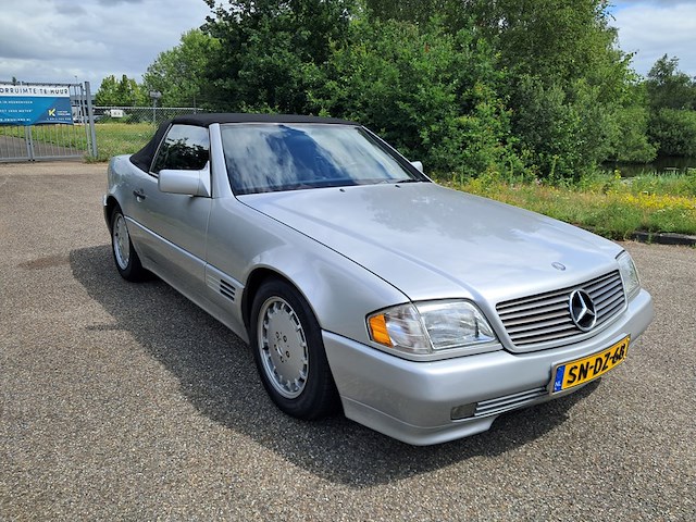 Personenauto, mercedes-benz, sl-klasse, 300 sl, grijs, 1990 - afbeelding 58 van  60