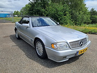 Personenauto, mercedes-benz, sl-klasse, 300 sl, grijs, 1990 - afbeelding 58 van  60