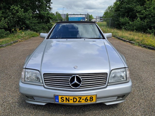 Personenauto, mercedes-benz, sl-klasse, 300 sl, grijs, 1990 - afbeelding 59 van  60