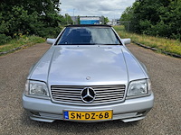 Personenauto, mercedes-benz, sl-klasse, 300 sl, grijs, 1990 - afbeelding 59 van  60