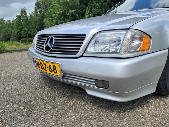 Personenauto, mercedes-benz, sl-klasse, 300 sl, grijs, 1990 - afbeelding 60 van  60