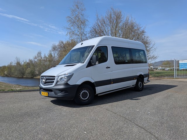 Personenauto, mercedes-benz, sprinter, 313 2.2 bluetec 366, 2016, (7-persoons taxi met rolstoellift) - afbeelding 1 van  46