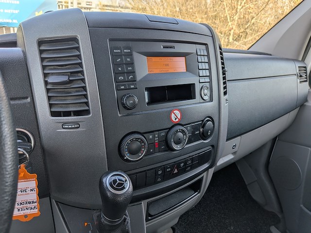 Personenauto, mercedes-benz, sprinter, 313 2.2 bluetec 366, 2016, (7-persoons taxi met rolstoellift) - afbeelding 16 van  46