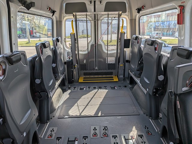 Personenauto, mercedes-benz, sprinter, 313 2.2 bluetec 366, 2016, (7-persoons taxi met rolstoellift) - afbeelding 24 van  46