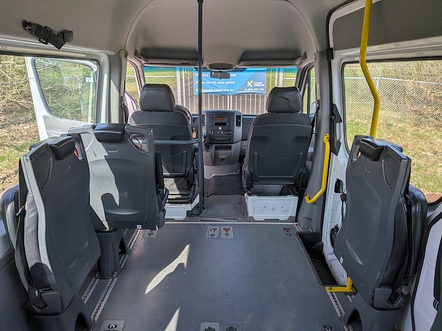 Personenauto, mercedes-benz, sprinter, 313 2.2 bluetec 366, 2016, (7-persoons taxi met rolstoellift) - afbeelding 26 van  46