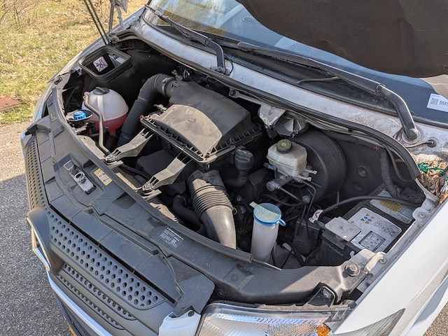 Personenauto, mercedes-benz, sprinter, 313 2.2 bluetec 366, 2016, (7-persoons taxi met rolstoellift) - afbeelding 32 van  46