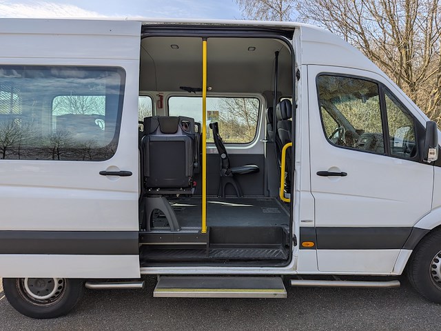 Personenauto, mercedes-benz, sprinter, 313 2.2 bluetec 366, 2016, (7-persoons taxi met rolstoellift) - afbeelding 33 van  46