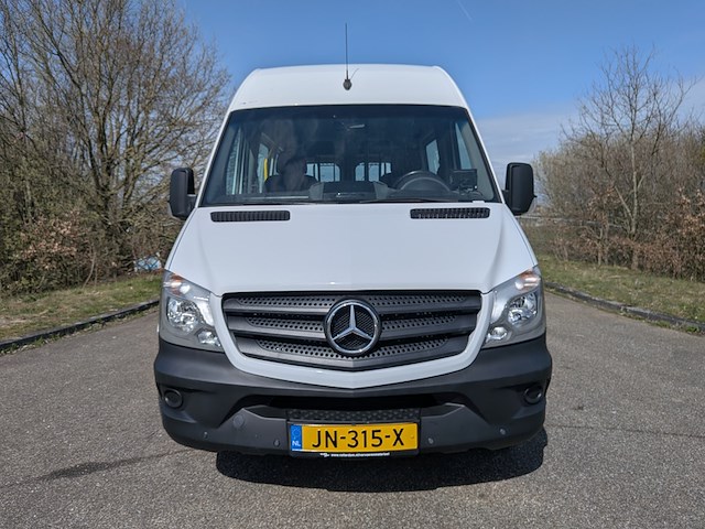 Personenauto, mercedes-benz, sprinter, 313 2.2 bluetec 366, 2016, (7-persoons taxi met rolstoellift) - afbeelding 45 van  46