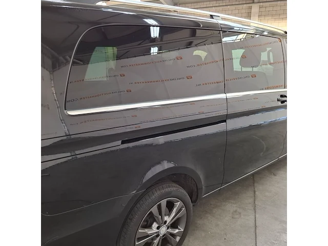 Personenauto, mercedes-benz, v250, 2016 - afbeelding 3 van  91