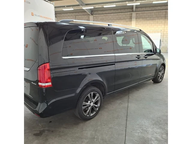 Personenauto, mercedes-benz, v250, 2016 - afbeelding 4 van  91