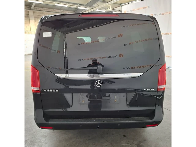 Personenauto, mercedes-benz, v250, 2016 - afbeelding 5 van  91